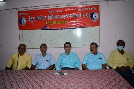 Pensioners Association held meeting at Press club Regarding various issues
